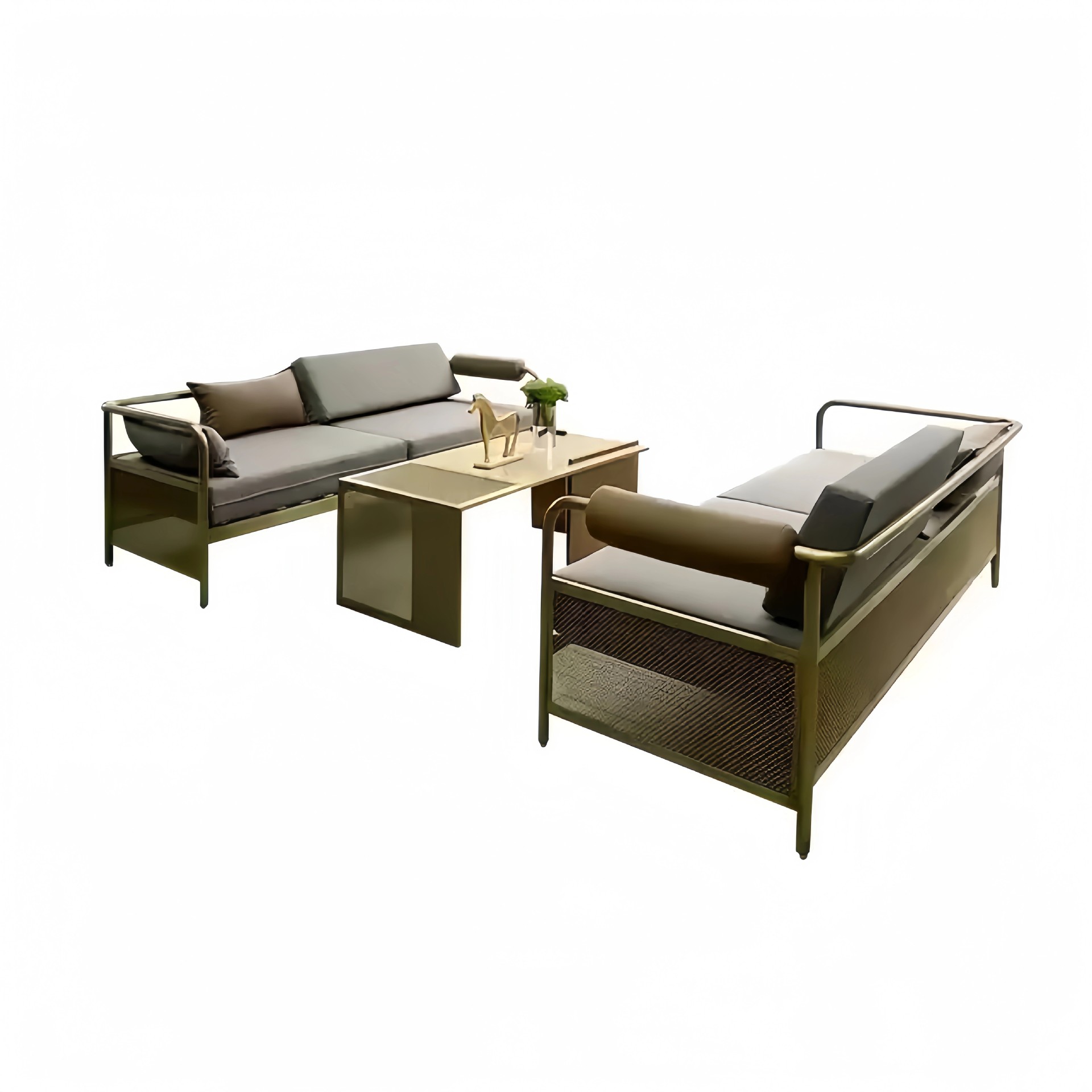 Outdoor stainless steel sofa,  - Outdoor Furniture For Sale recensie en prijs
