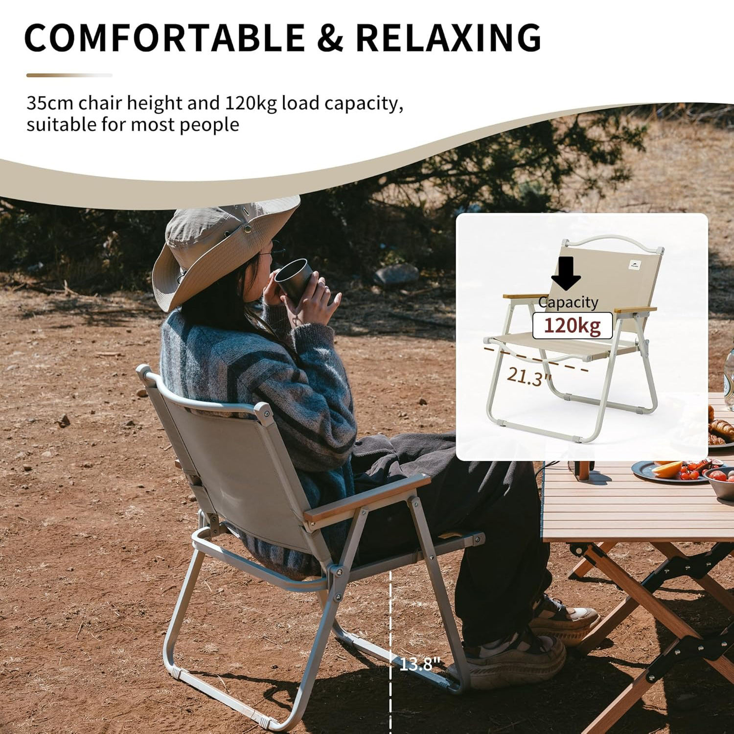 Naturehike Portable Camping Ch - Outdoor Furniture Rocking Chair recensie en prijs