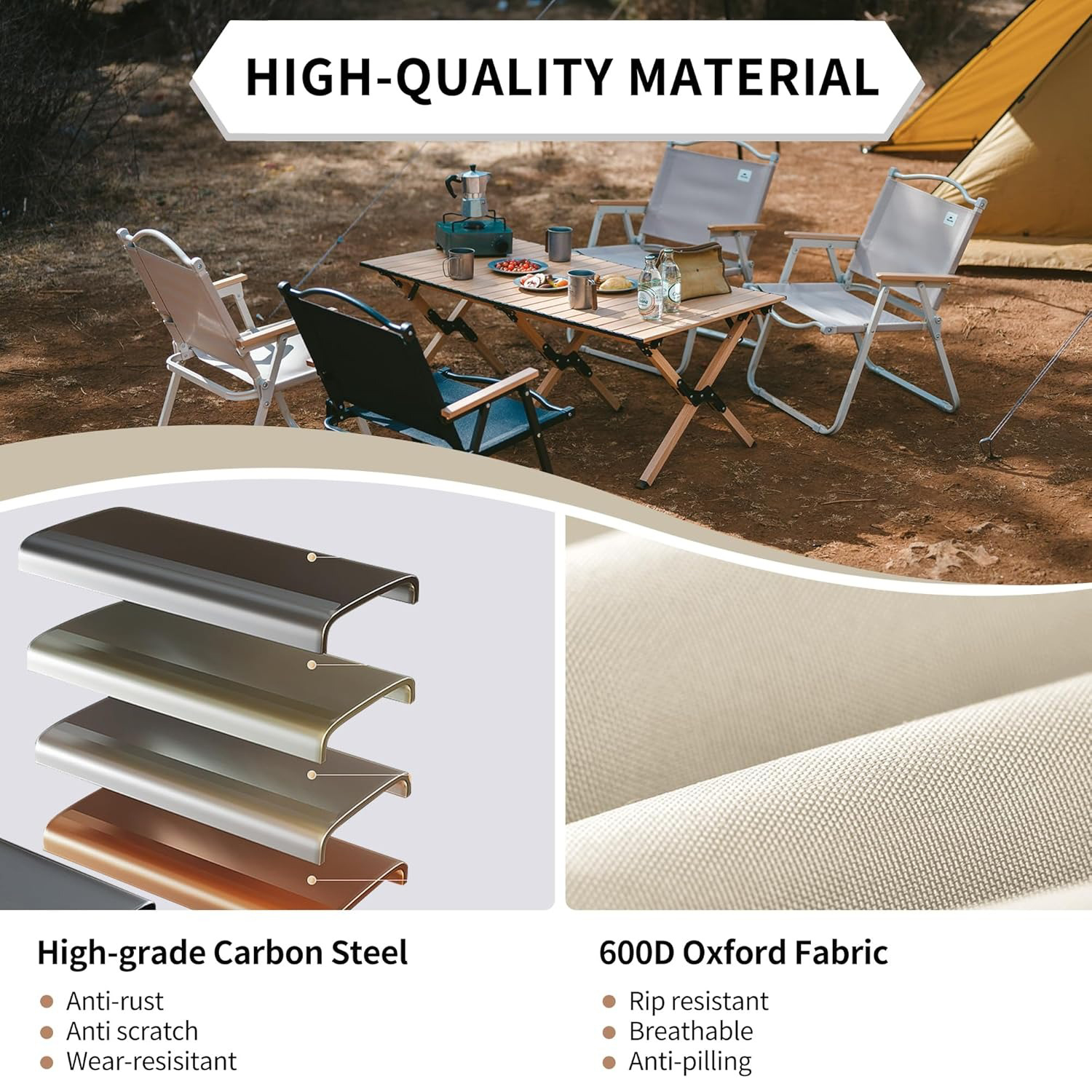 Naturehike Portable Camping Ch - Outdoor Furniture Rocking Chair recensie en prijs