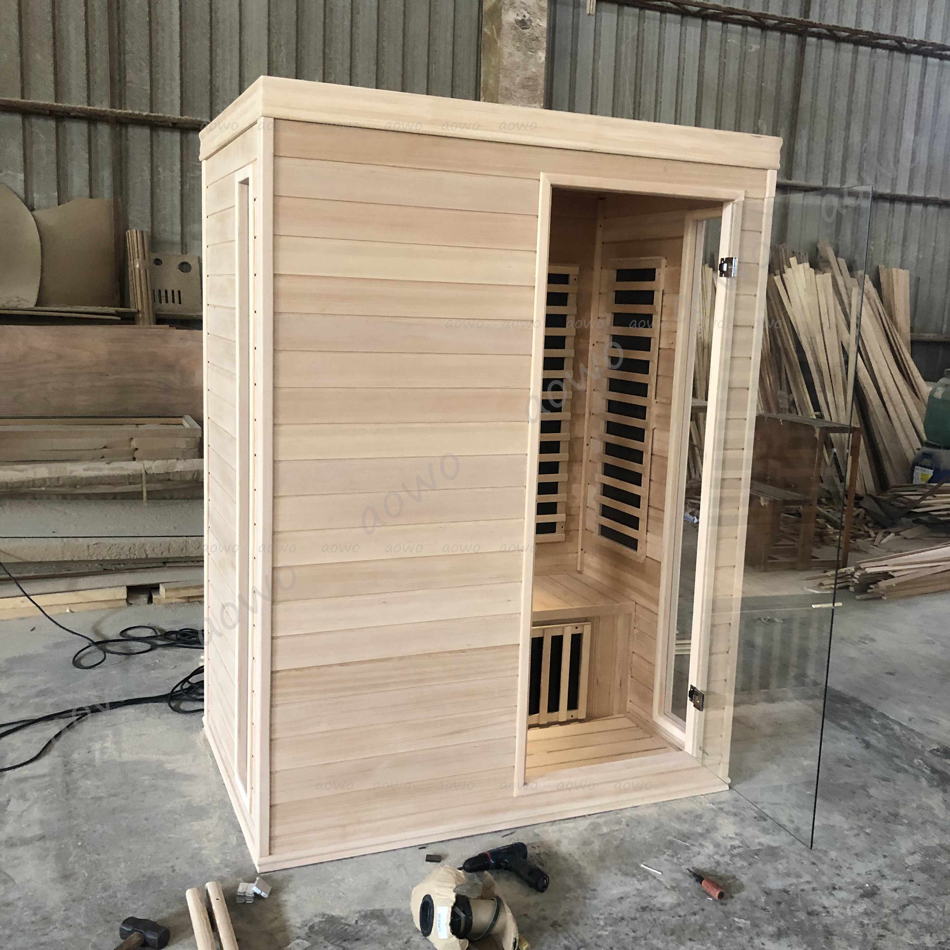 2 3 Person Hemlock Sauna Outdo - Outdoor Furniture Supplier recensie en prijs