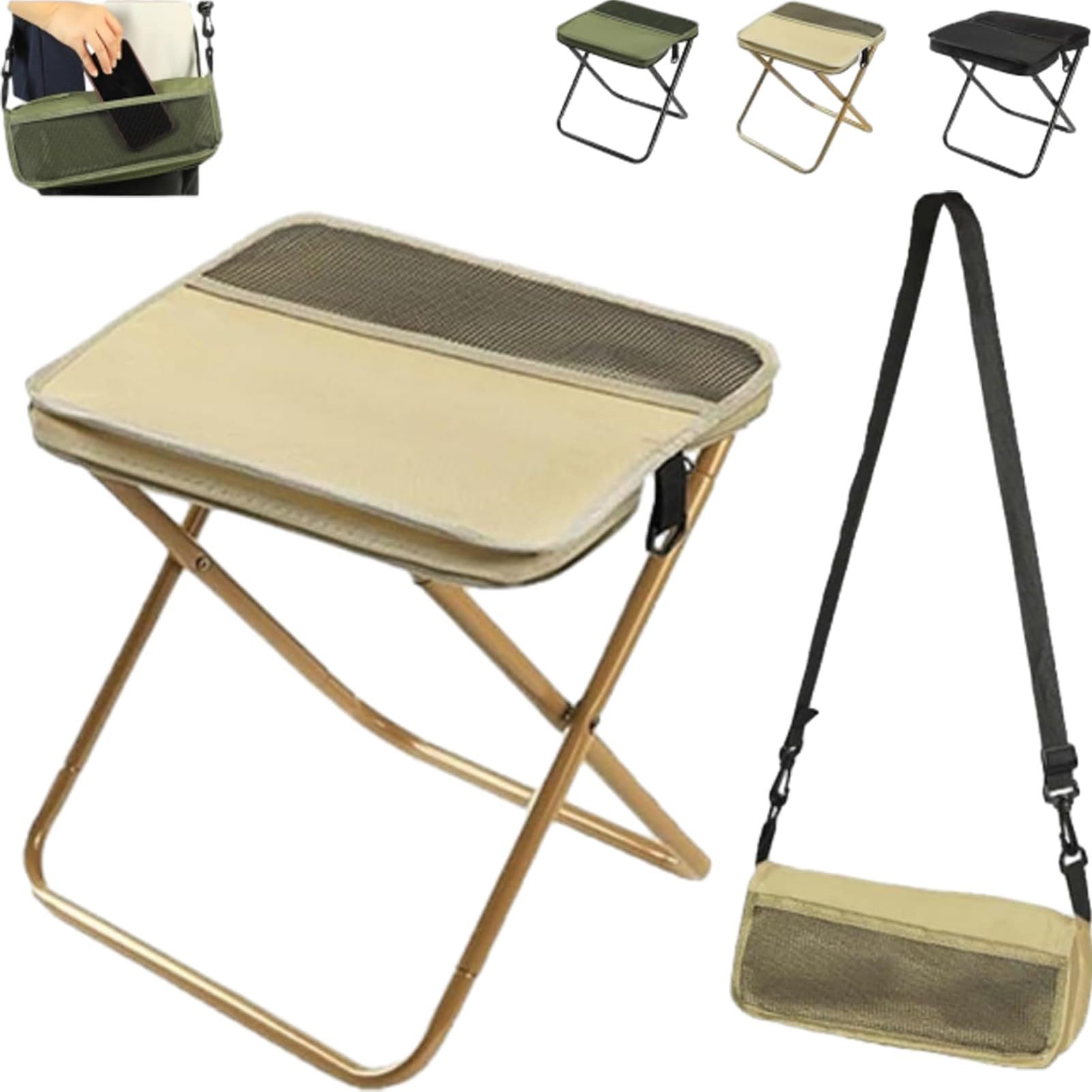 Foldable Chair with Crossbody  - Outdoor Furniture Rocking Chair recensie en prijs
