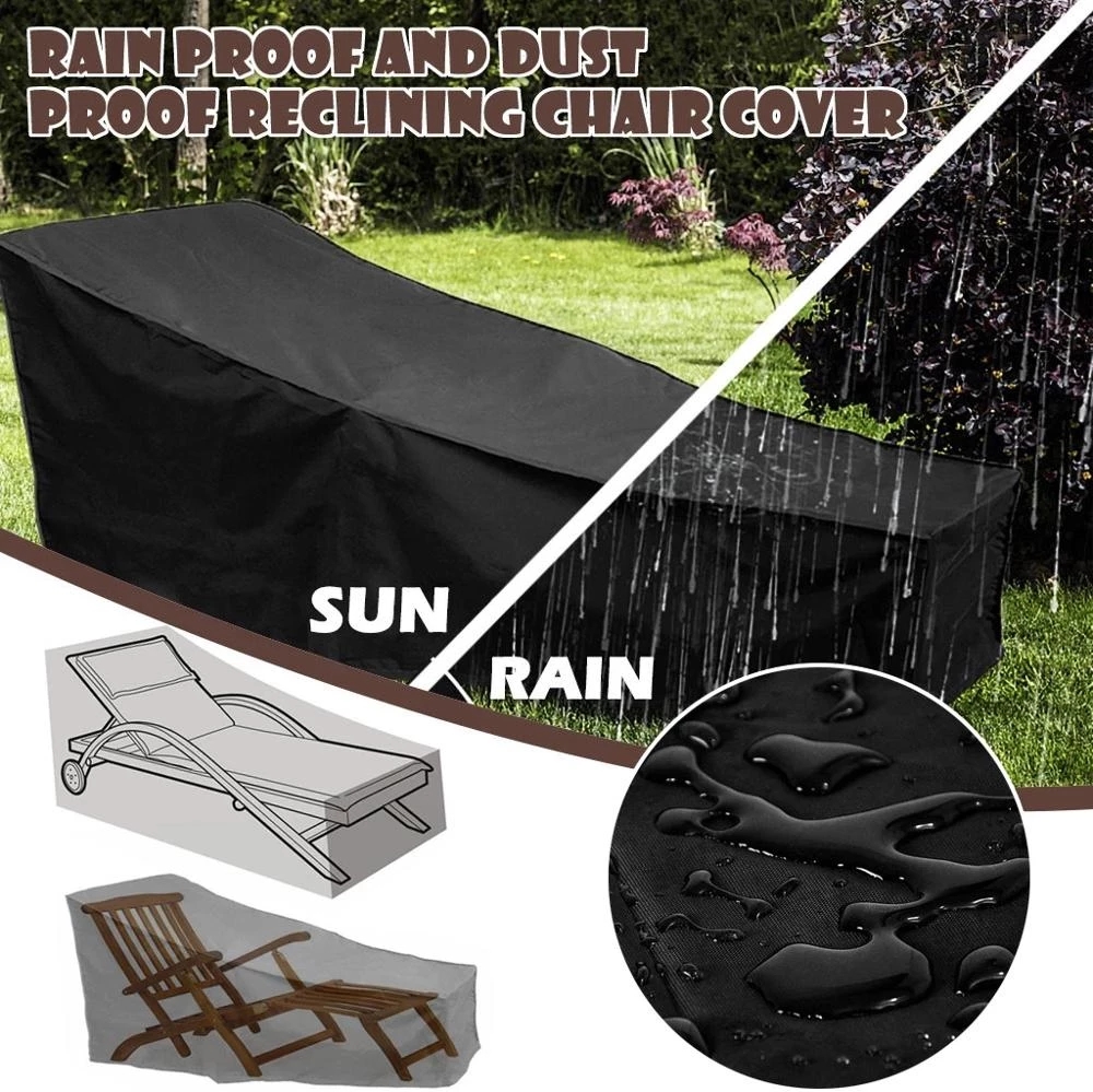 6 Size Black Outdoor Waterproo - Outdoor Furniture Fabric Waterproof recensie en prijs