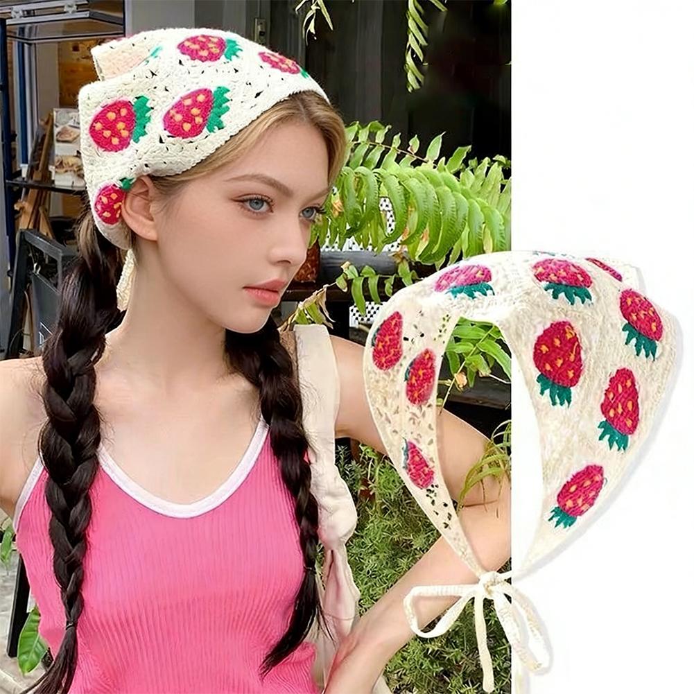 Handmade Crochet Flower Triang - Outdoor Furniture Decor recensie en prijs