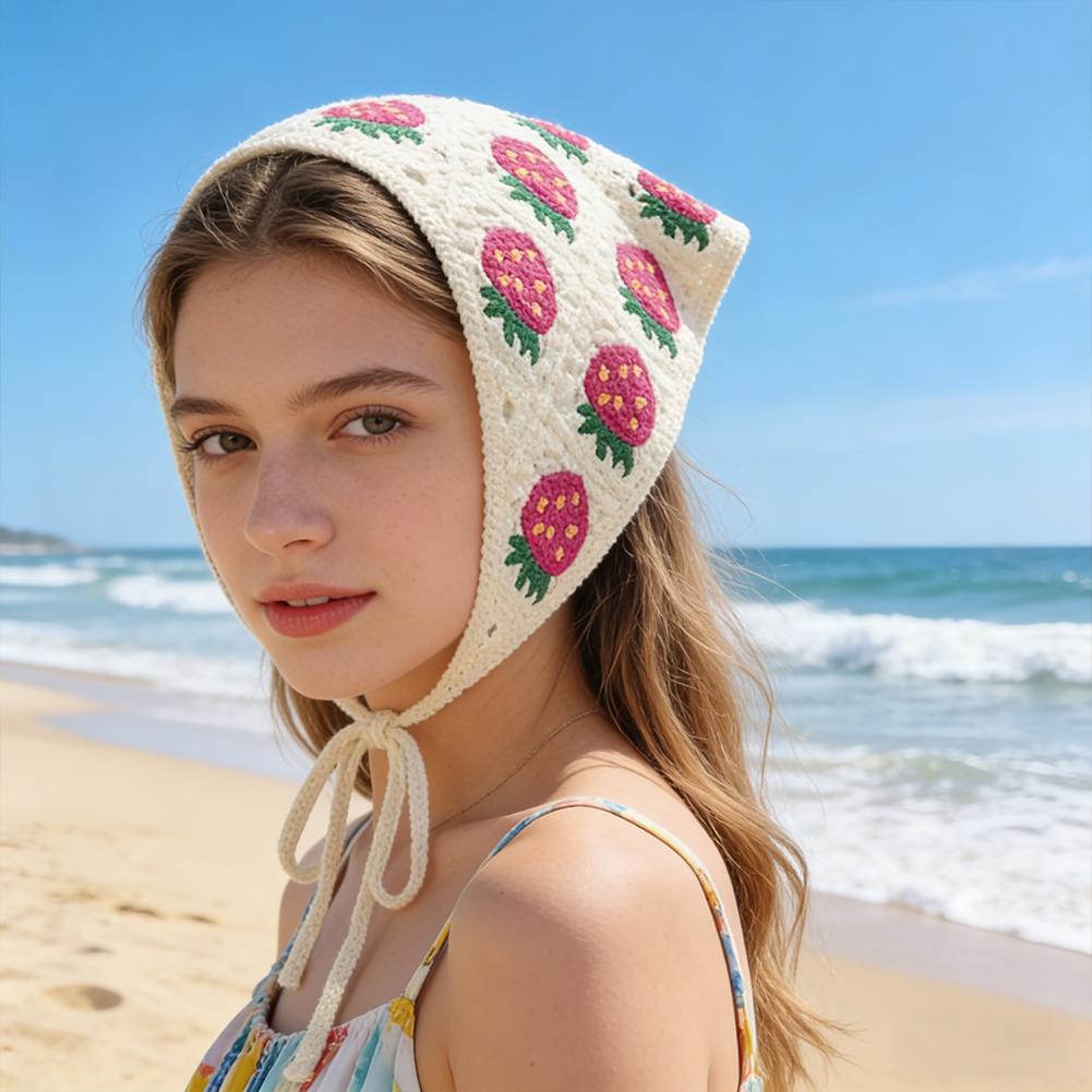 Handmade Crochet Flower Triang - Outdoor Furniture Decor recensie en prijs