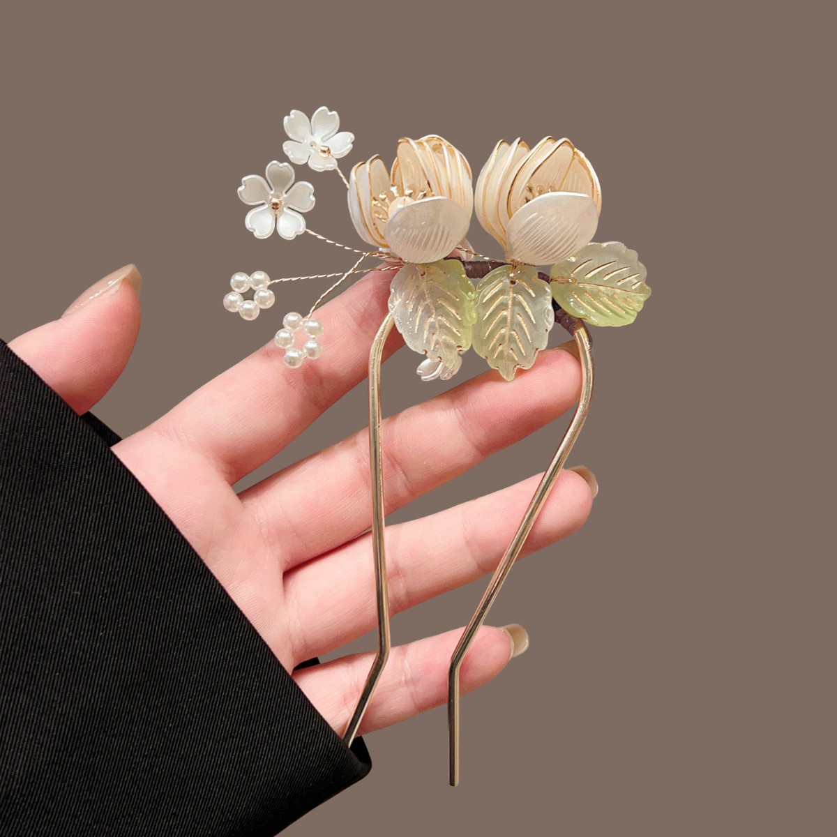Magnolia U-shaped Hairpin, Wra - Outdoor Furniture Decor recensie en prijs