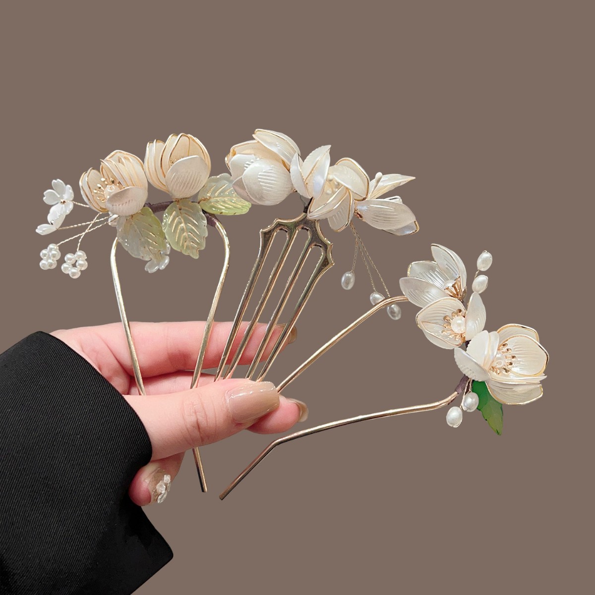 Magnolia U-shaped Hairpin, Wra - Outdoor Furniture Decor recensie en prijs