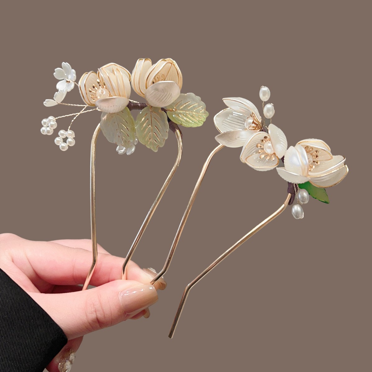 Magnolia U-shaped Hairpin, Wra - Outdoor Furniture Decor recensie en prijs