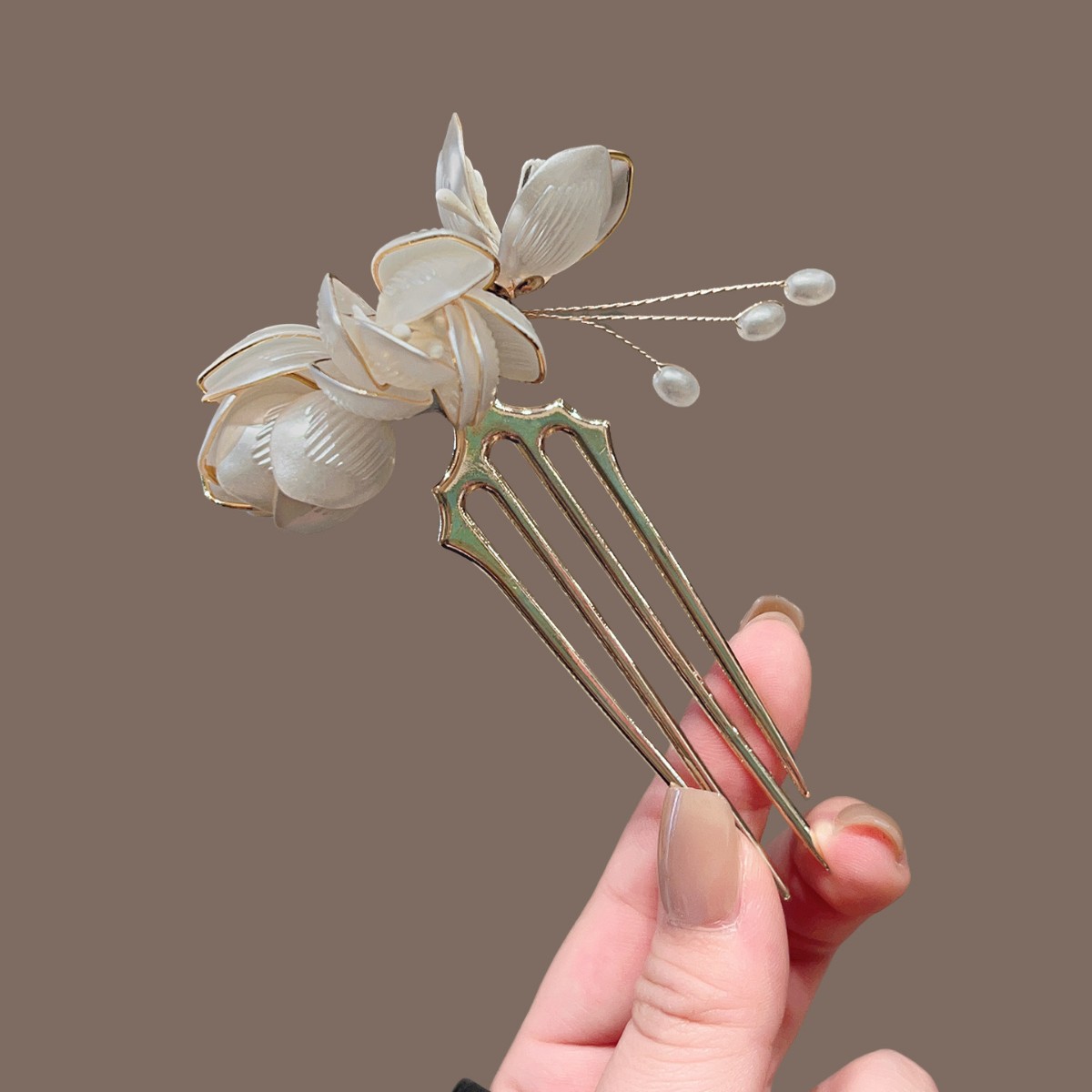 Magnolia U-shaped Hairpin, Wra - Outdoor Furniture Decor recensie en prijs