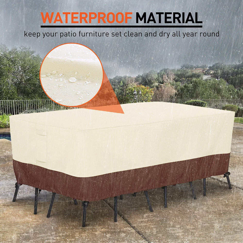 420D HEAVY DUTY Outdoor Garden - Outdoor Furniture Fabric Waterproof recensie en prijs