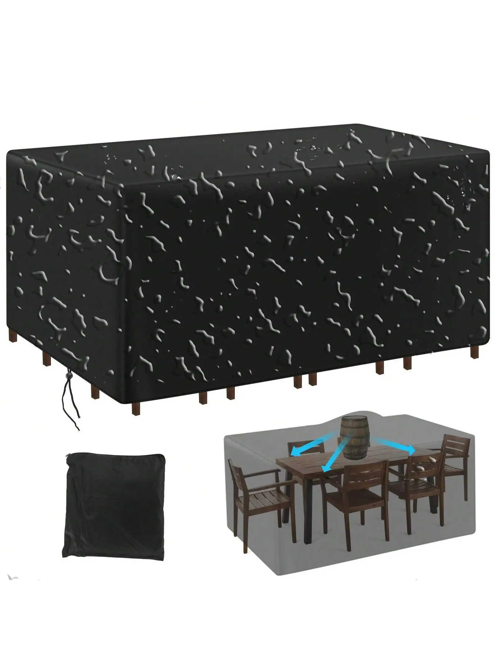 Multi-Size Outdoor Patio Garde - Outdoor Furniture With Covers recensie en prijs