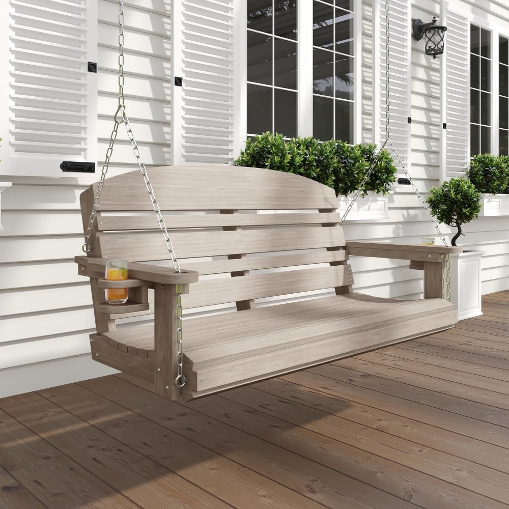 Recycled Plastic Porch Swing W - Outdoor Furniture Recycled Plastic recensie en prijs