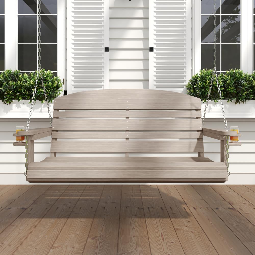 Recycled Plastic Porch Swing W - Outdoor Furniture Recycled Plastic recensie en prijs