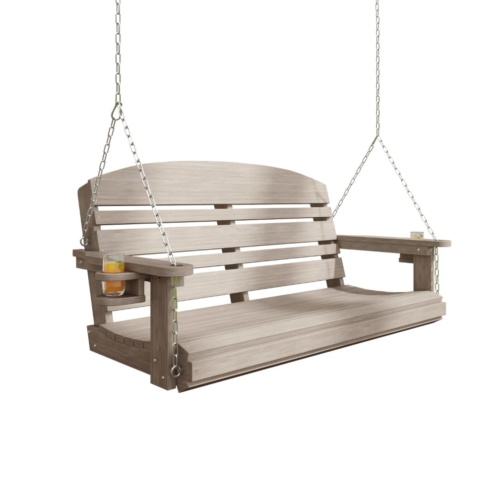 Recycled Plastic Porch Swing W - Outdoor Furniture Recycled Plastic recensie en prijs