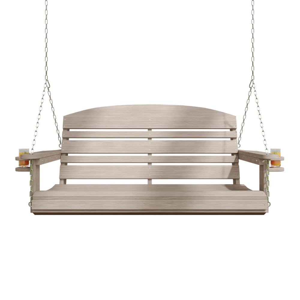Recycled Plastic Porch Swing W - Outdoor Furniture Recycled Plastic recensie en prijs