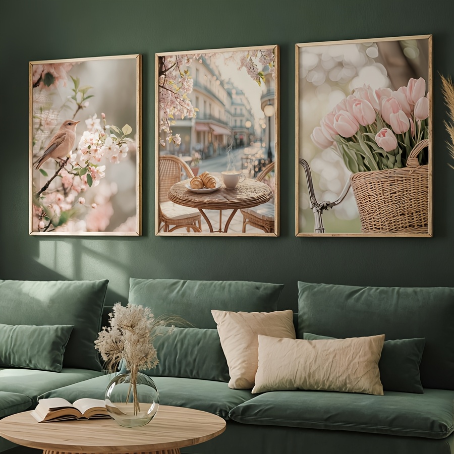 3pcs/set Romantic Paris Street - Outdoor Furniture Decor recensie en prijs