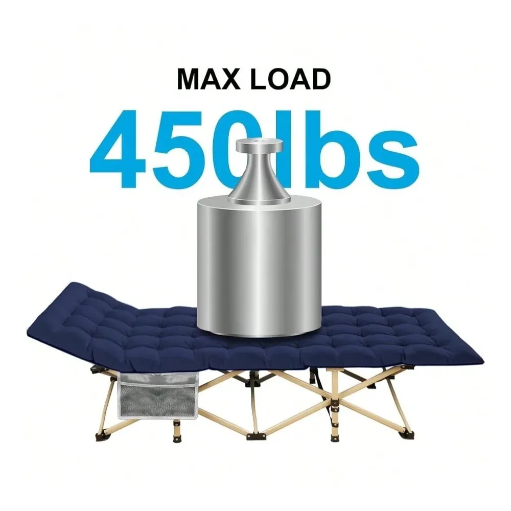 Cot, 450LBS Load Portable Fold - Outdoor Furniture Supplier recensie en prijs