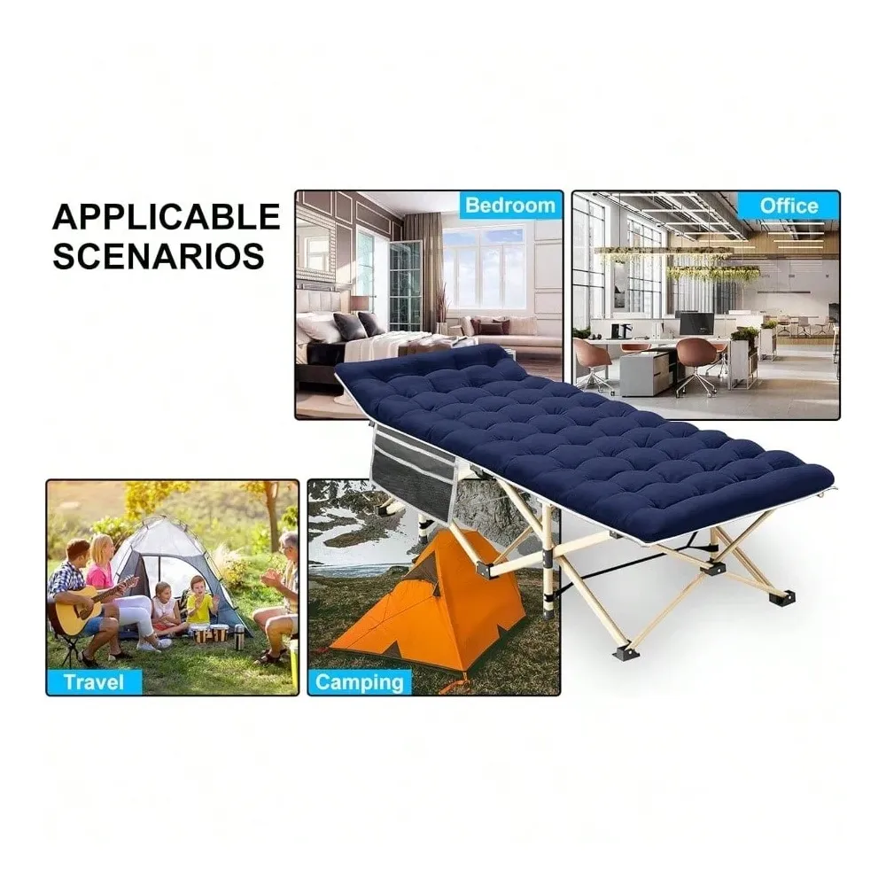 Cot, 450LBS Load Portable Fold - Outdoor Furniture Supplier recensie en prijs
