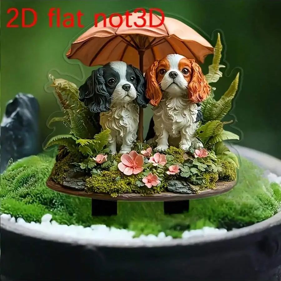 1pcs Bohemian style small dog  - Outdoor Furniture Decor recensie en prijs