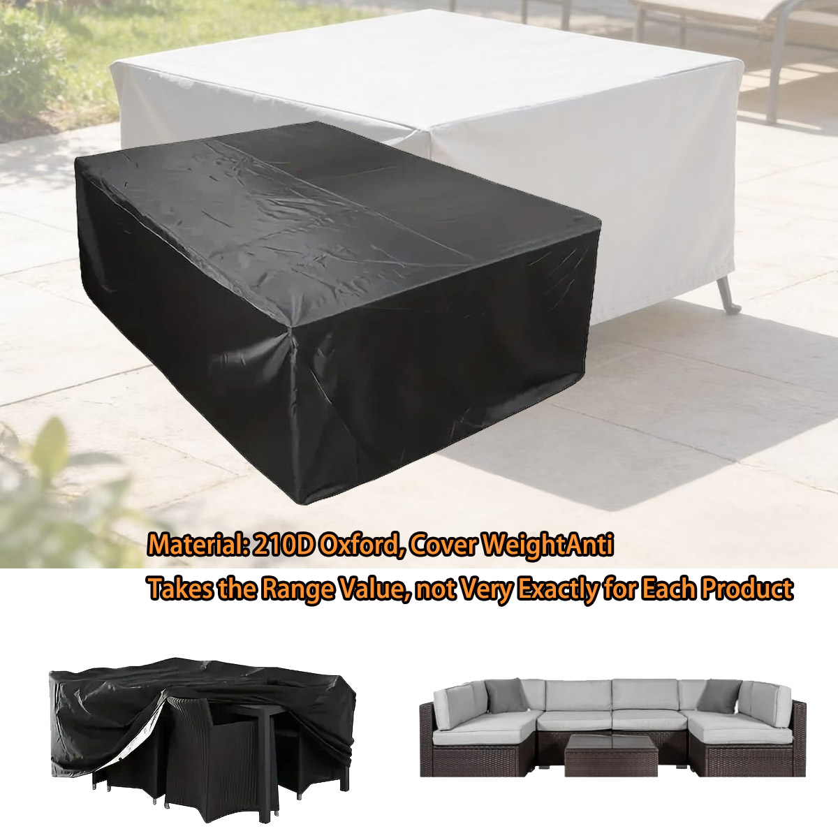 600 Sizes Outdoor Furniture Co - Outdoor Furniture With Covers recensie en prijs