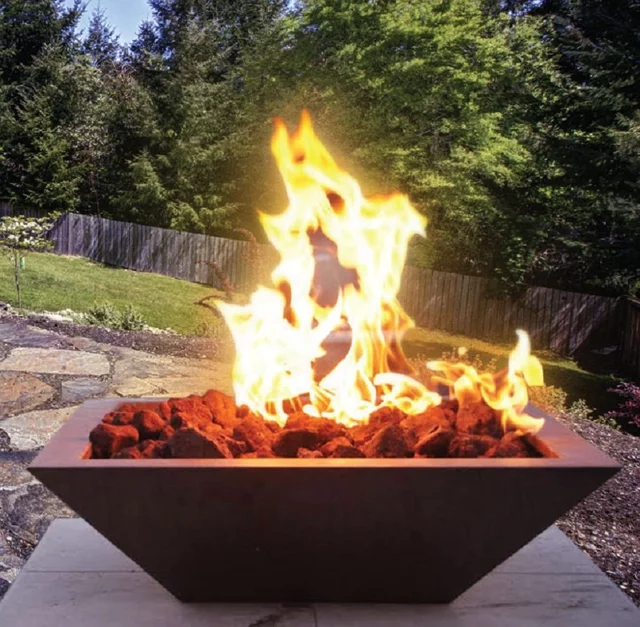 Outdoor Sofa Set Fire Pit Tabl - Fire Pit Bowl recensie en prijs