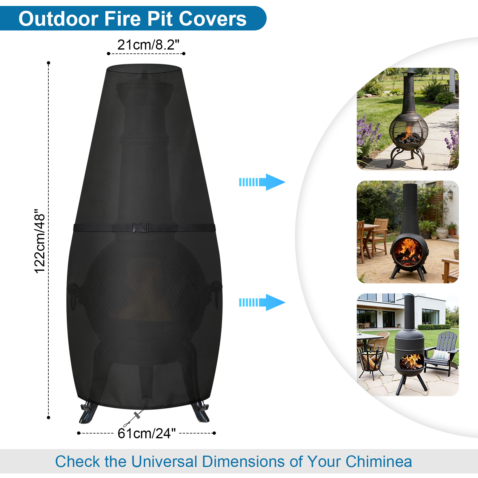 210D Oxford Cloth Waterproof C - Outdoor Furniture With Covers recensie en prijs