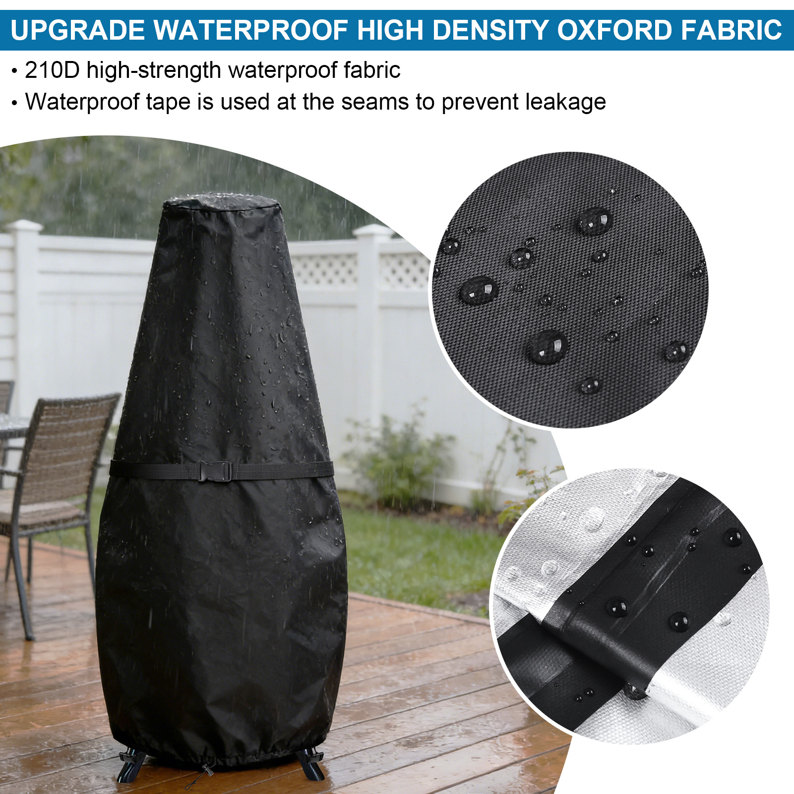 210D Oxford Cloth Waterproof C - Outdoor Furniture With Covers recensie en prijs