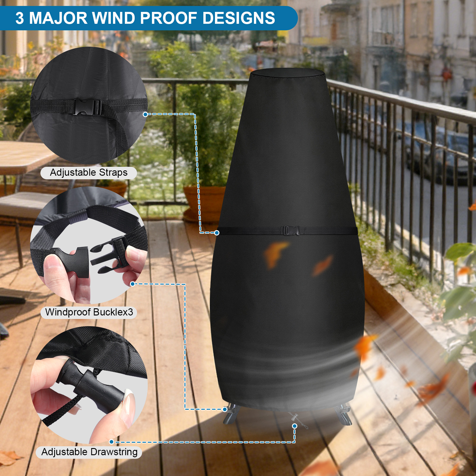 210D Oxford Cloth Waterproof C - Outdoor Furniture With Covers recensie en prijs