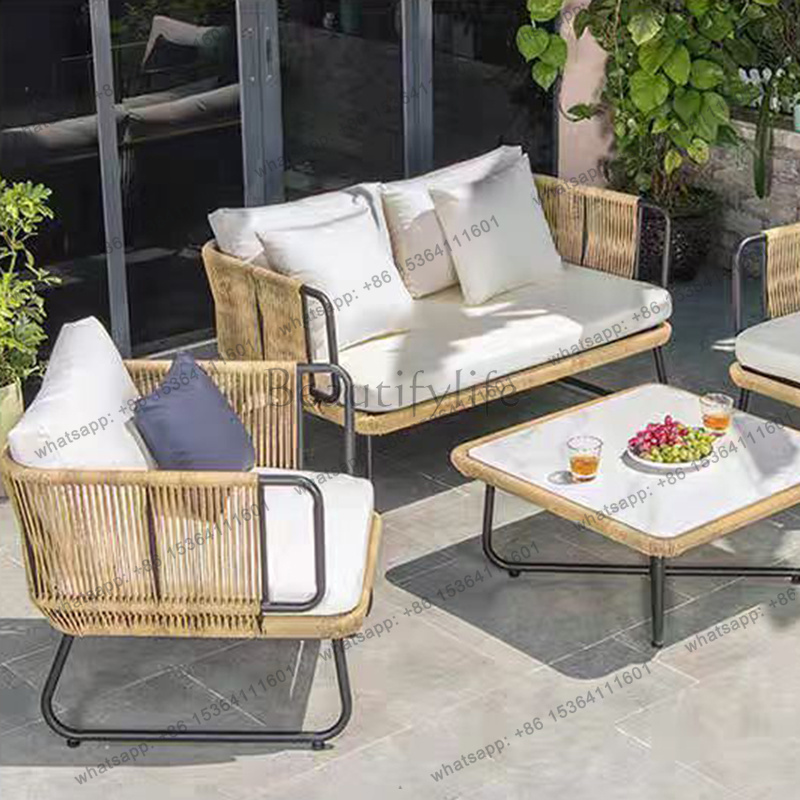 LJY Outdoor Backyard Garden Fu - Outdoor Furniture Upholstery recensie en prijs