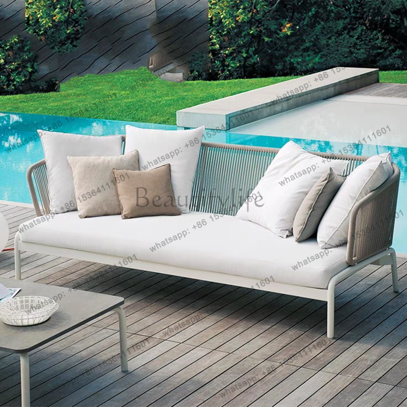 LJY Outdoor Backyard Garden Fu - Outdoor Furniture Upholstery recensie en prijs