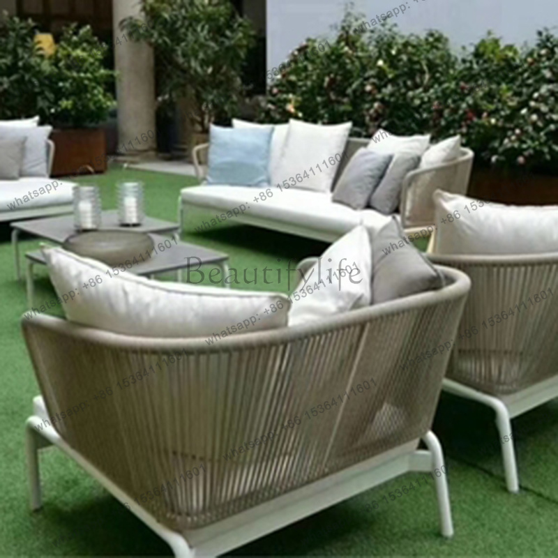 LJY Outdoor Backyard Garden Fu - Outdoor Furniture Upholstery recensie en prijs