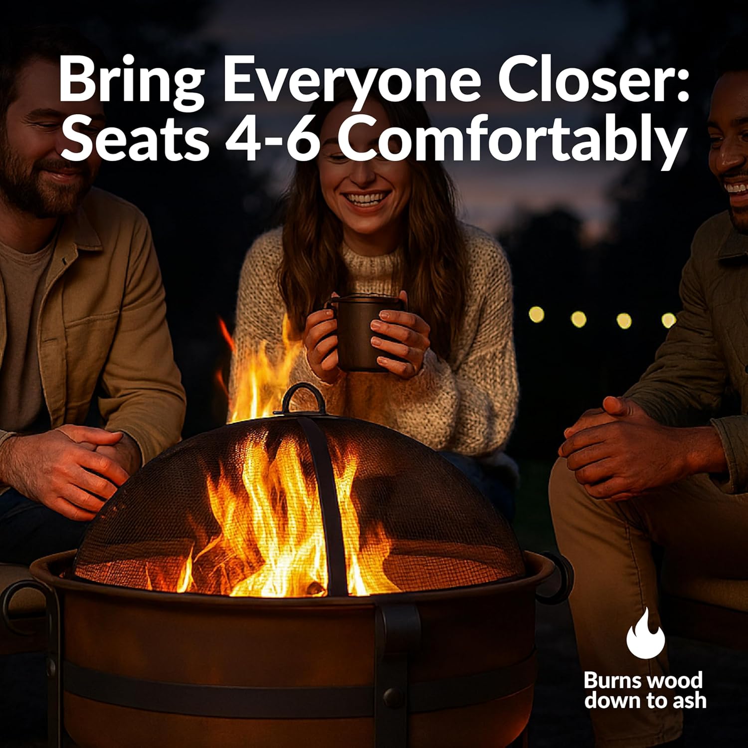 Sunnydaze 29 Inch Cauldron Woo - Fire Pit Bowl recensie en prijs