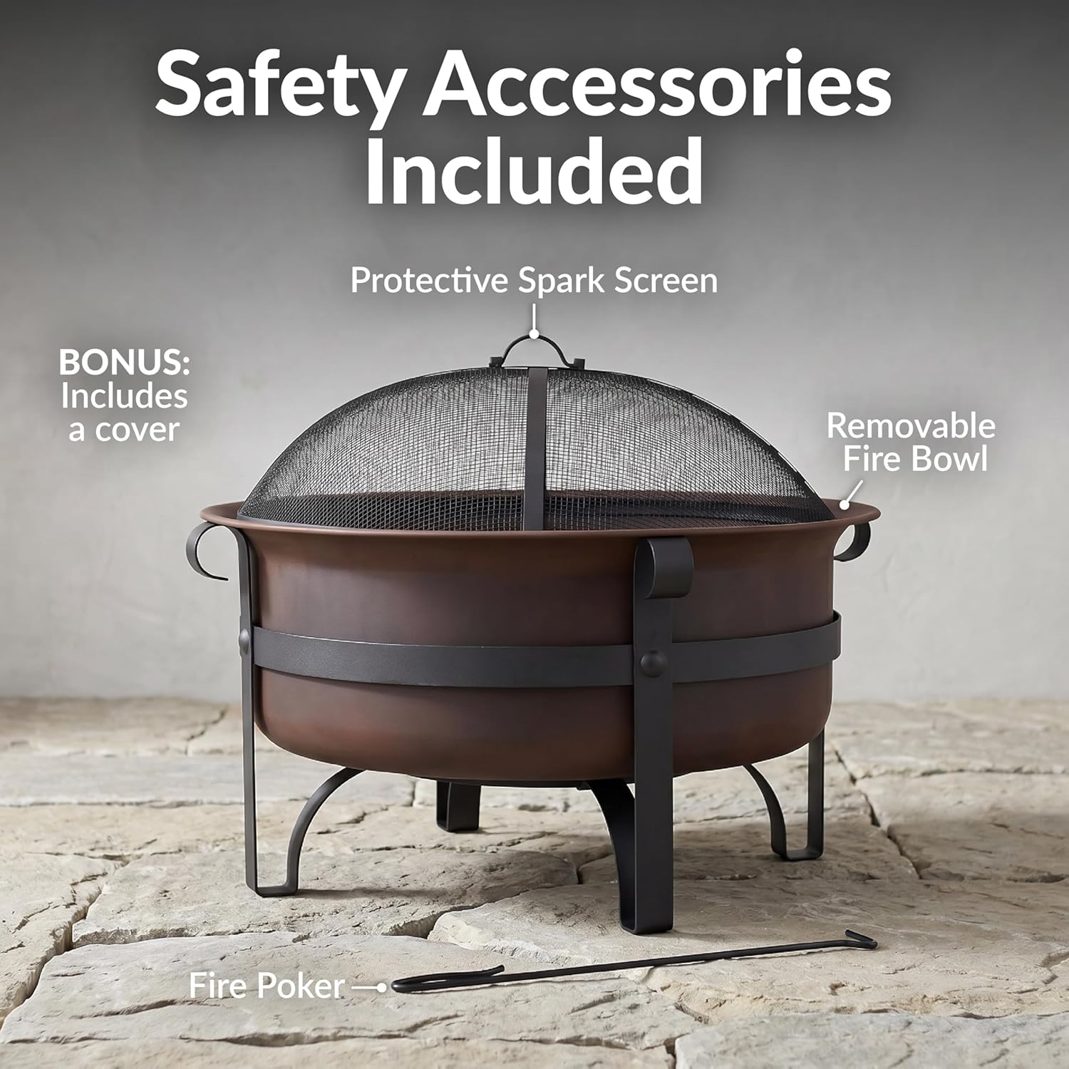 Sunnydaze 29 Inch Cauldron Woo - Fire Pit Bowl recensie en prijs