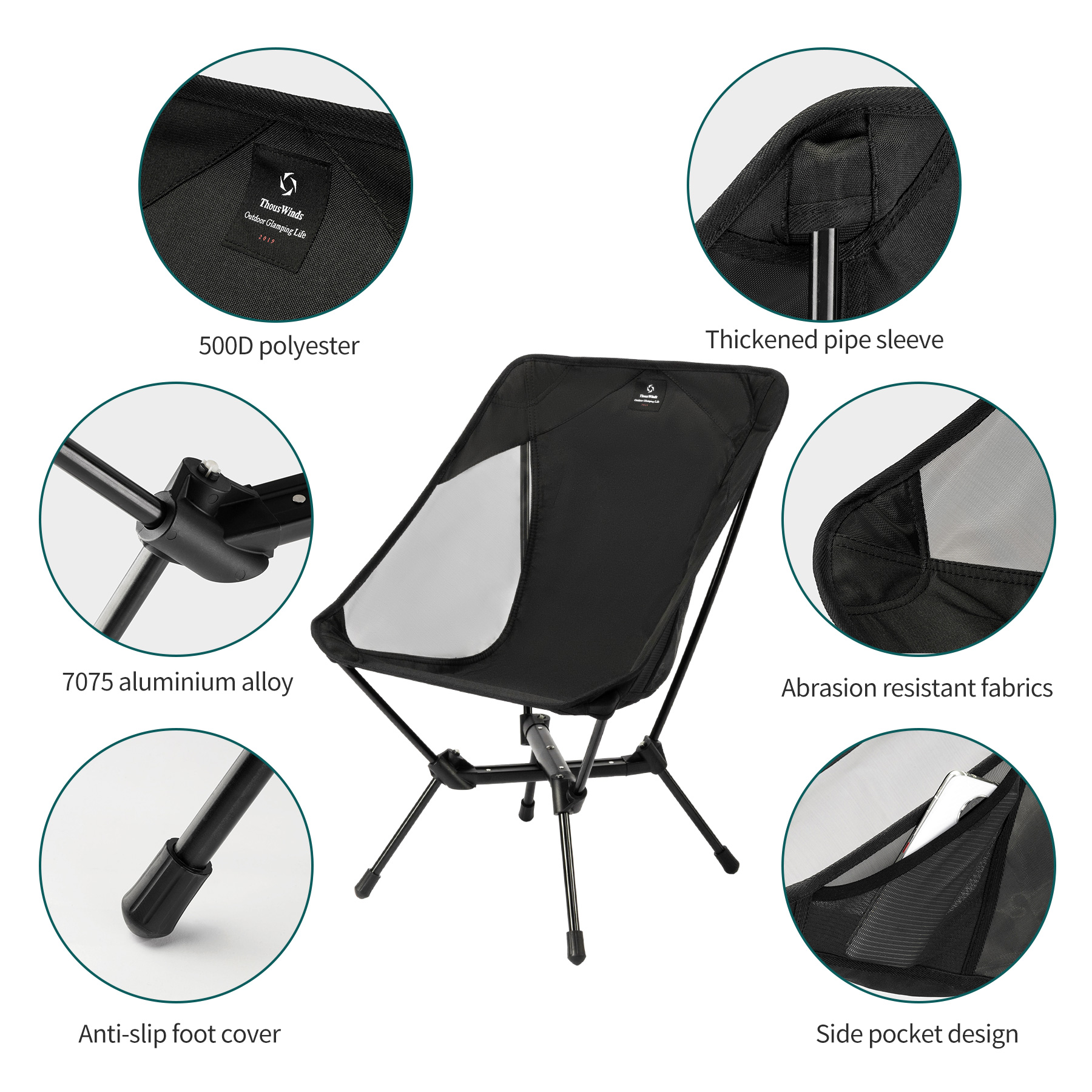 Thous Winds Adult/Child Ultral - Outdoor Furniture Rocking Chair recensie en prijs