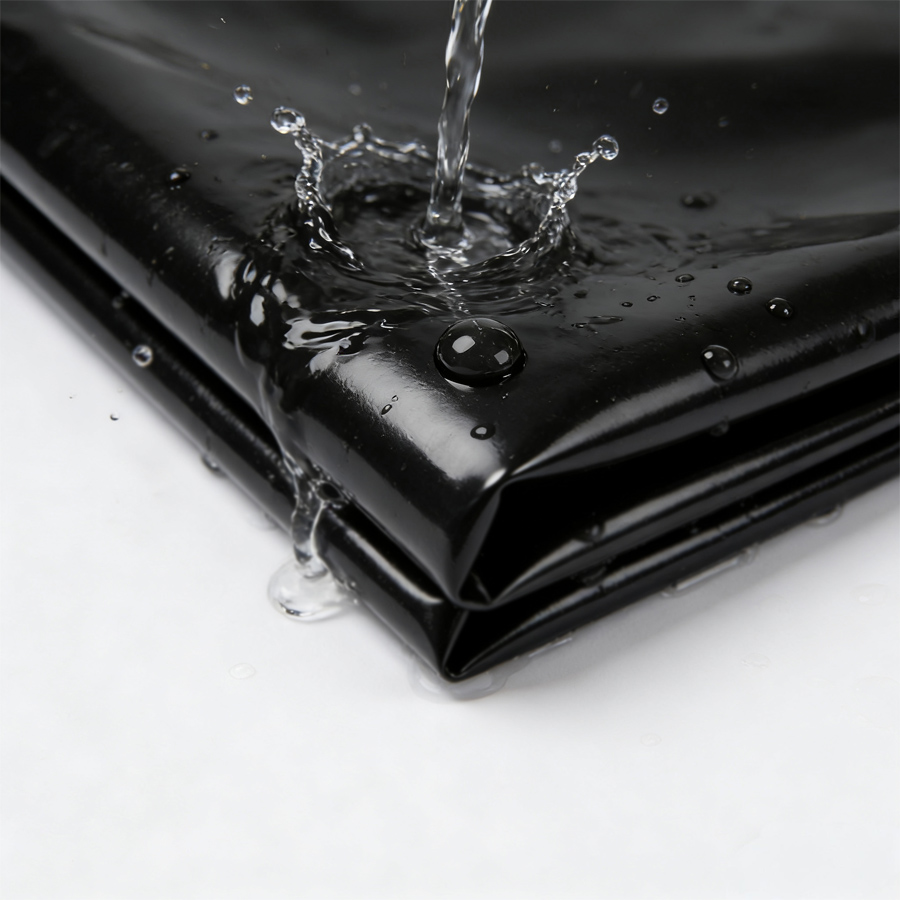 Durable Pure Black PVC Waterpr - Outdoor Furniture With Covers recensie en prijs
