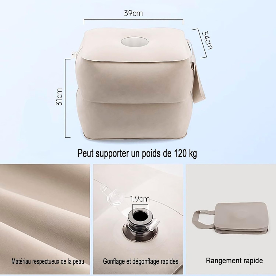 PVC Footrest Pillow Handle Aux - Outdoor Furniture Fabric Waterproof recensie en prijs