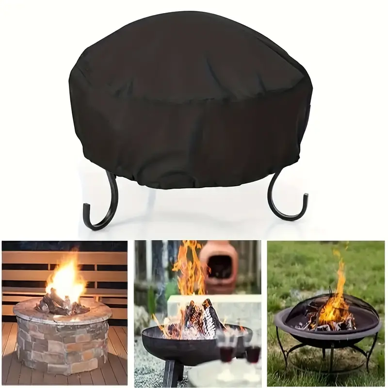 1pcs Fire Pit Cover, Round Fir - Fire Pit Bowl recensie en prijs