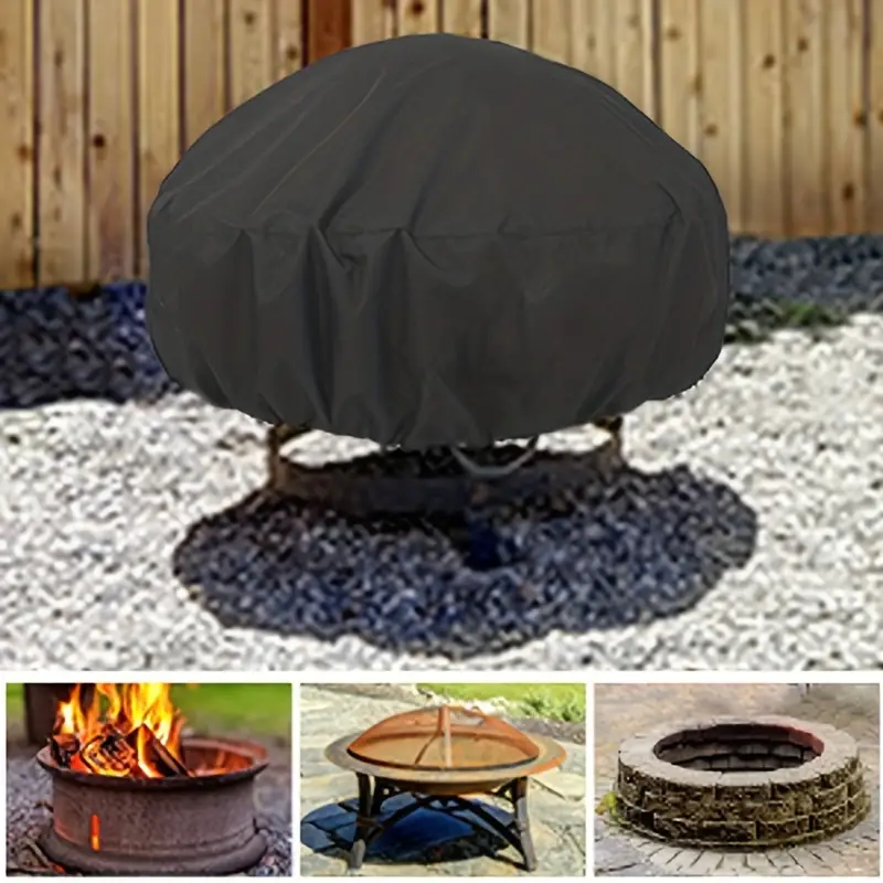 1pcs Fire Pit Cover, Round Fir - Fire Pit Bowl recensie en prijs
