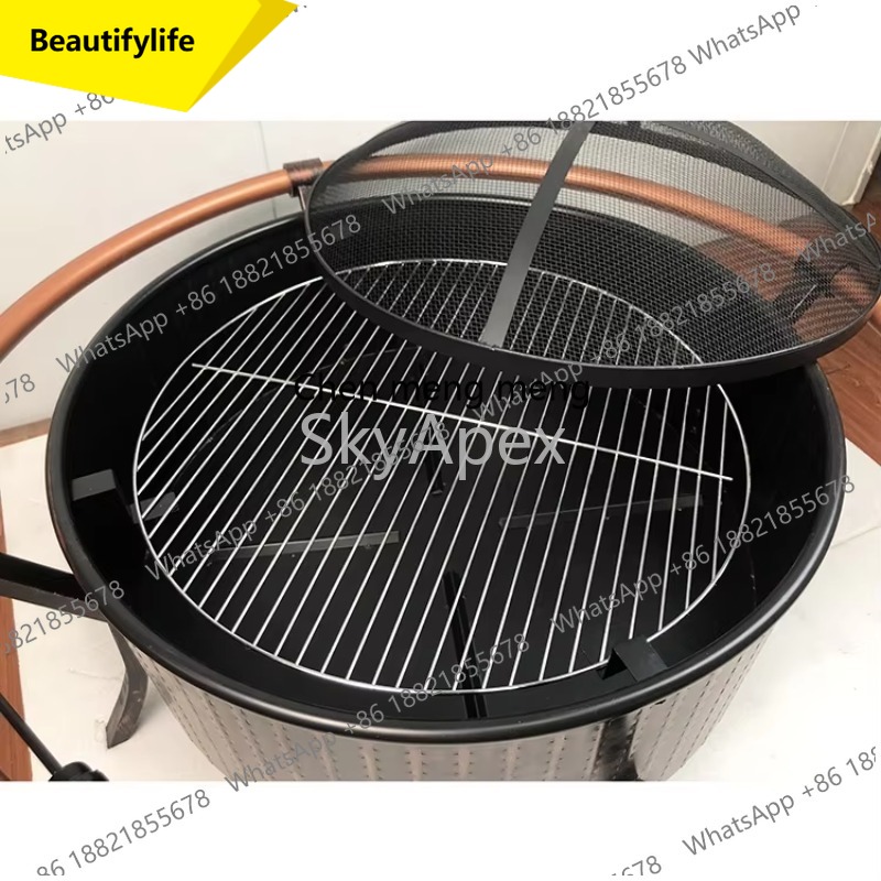 A55 Smokeless Steel Fire Pit B - Fire Pit Bowl recensie en prijs