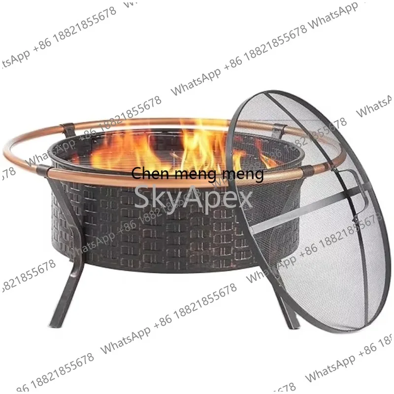 A55 Smokeless Steel Fire Pit B - Fire Pit Bowl recensie en prijs