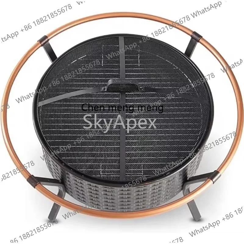 A55 Smokeless Steel Fire Pit B - Fire Pit Bowl recensie en prijs