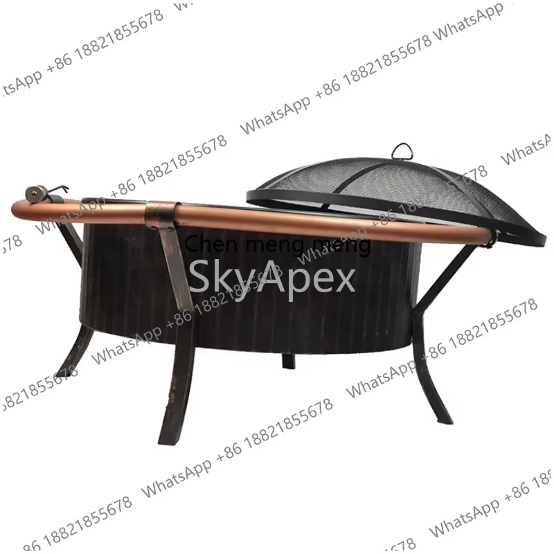 A55 Smokeless Steel Fire Pit B - Fire Pit Bowl recensie en prijs