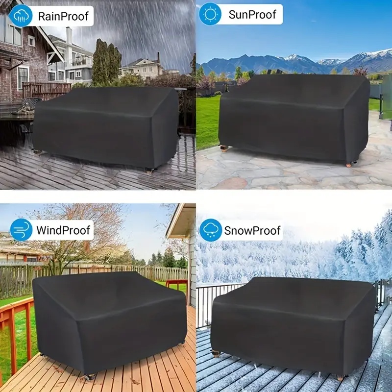 Heavy-Duty Patio Double Sofa C - Outdoor Furniture Heavy recensie en prijs
