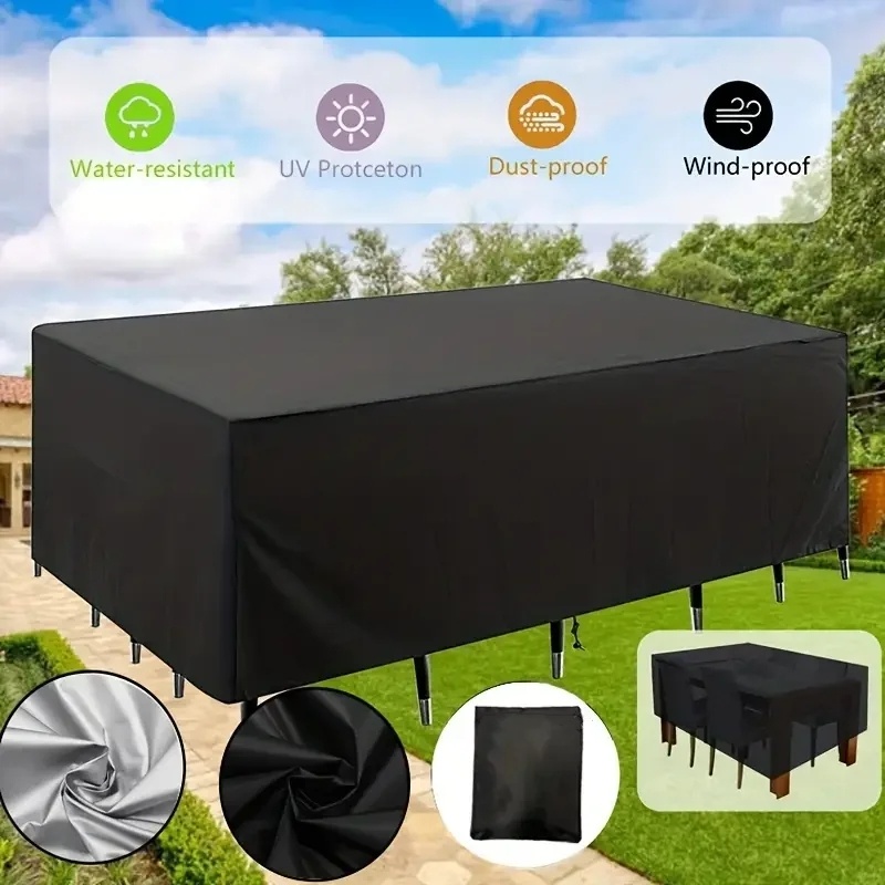 Patio FurnitureCover Rectangul - Outdoor Furniture With Covers recensie en prijs