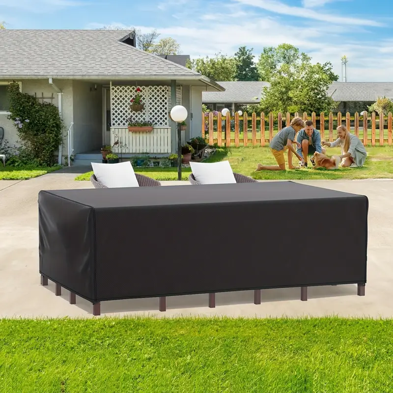 Patio FurnitureCover Rectangul - Outdoor Furniture With Covers recensie en prijs