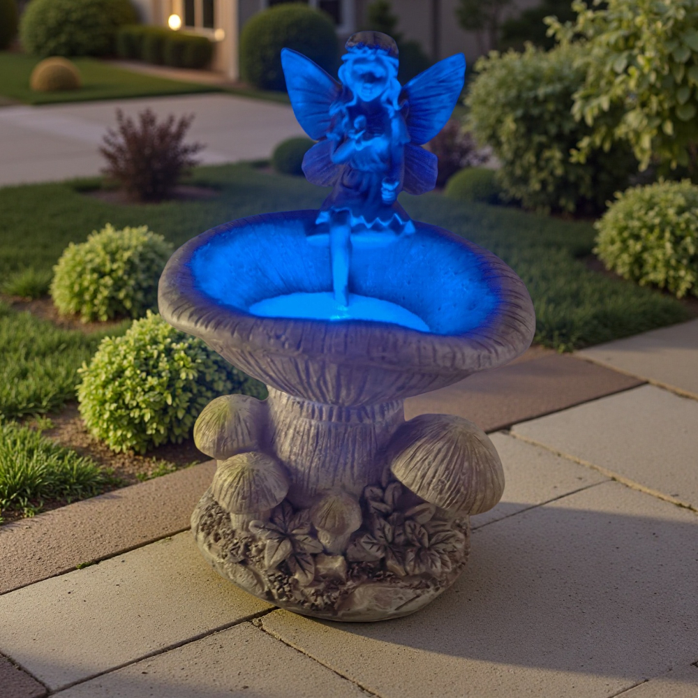 Creative Flower Fairy Solar Ni - Outdoor Furniture Decor recensie en prijs