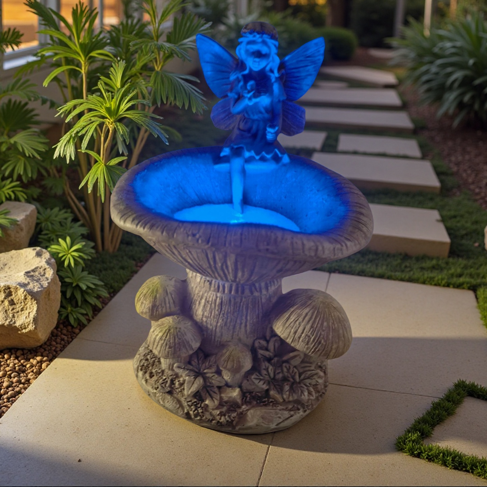 Creative Flower Fairy Solar Ni - Outdoor Furniture Decor recensie en prijs