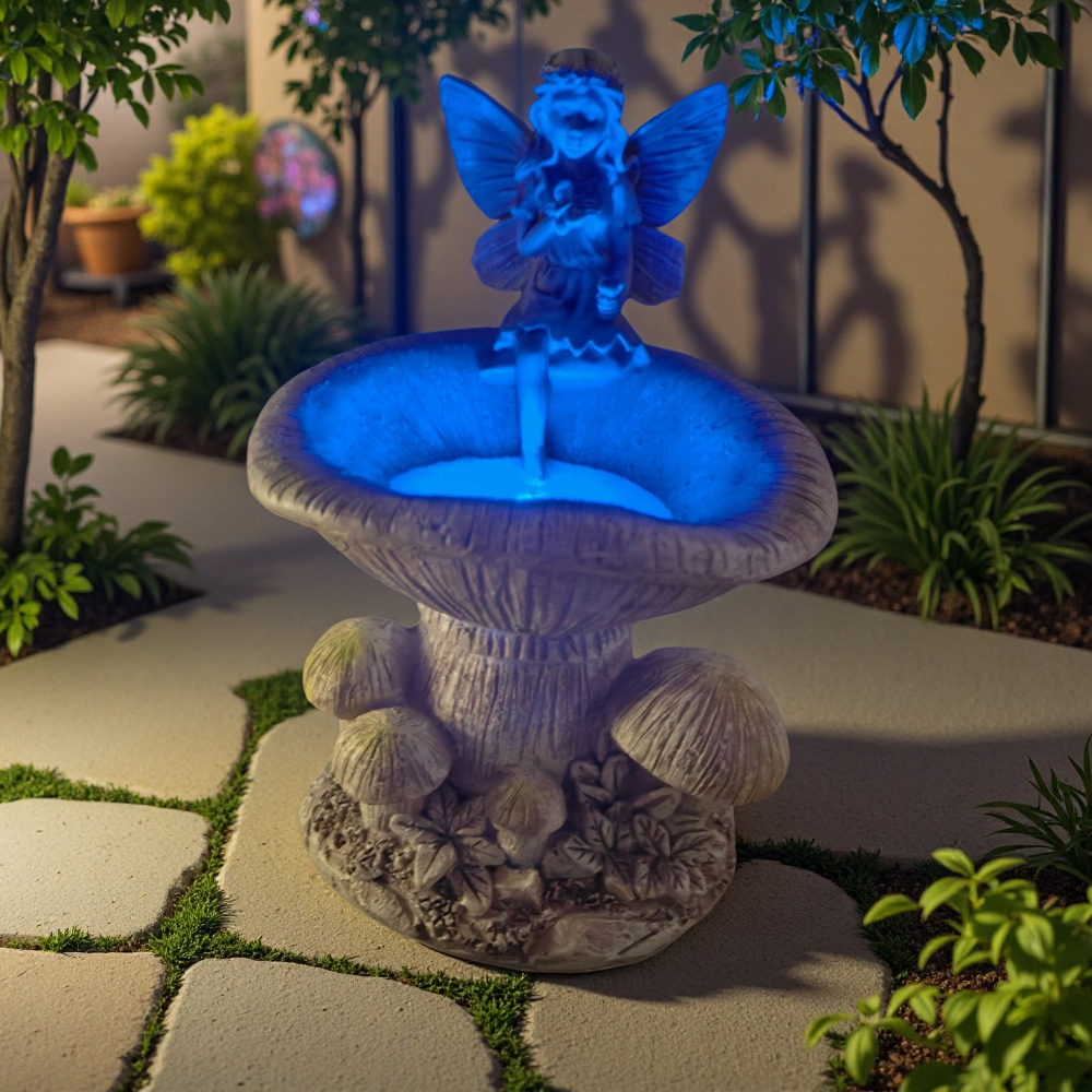 Creative Flower Fairy Solar Ni - Outdoor Furniture Decor recensie en prijs