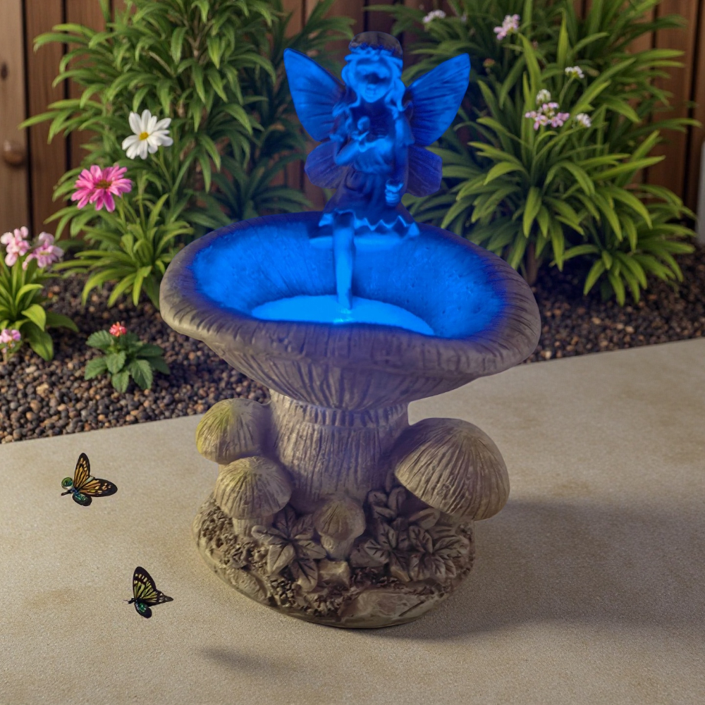 Creative Flower Fairy Solar Ni - Outdoor Furniture Decor recensie en prijs
