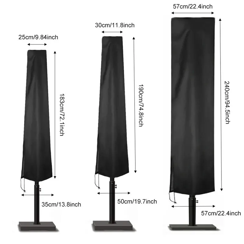 Universal Parasol Cover Waterp - Outdoor Furniture Umbrella recensie en prijs