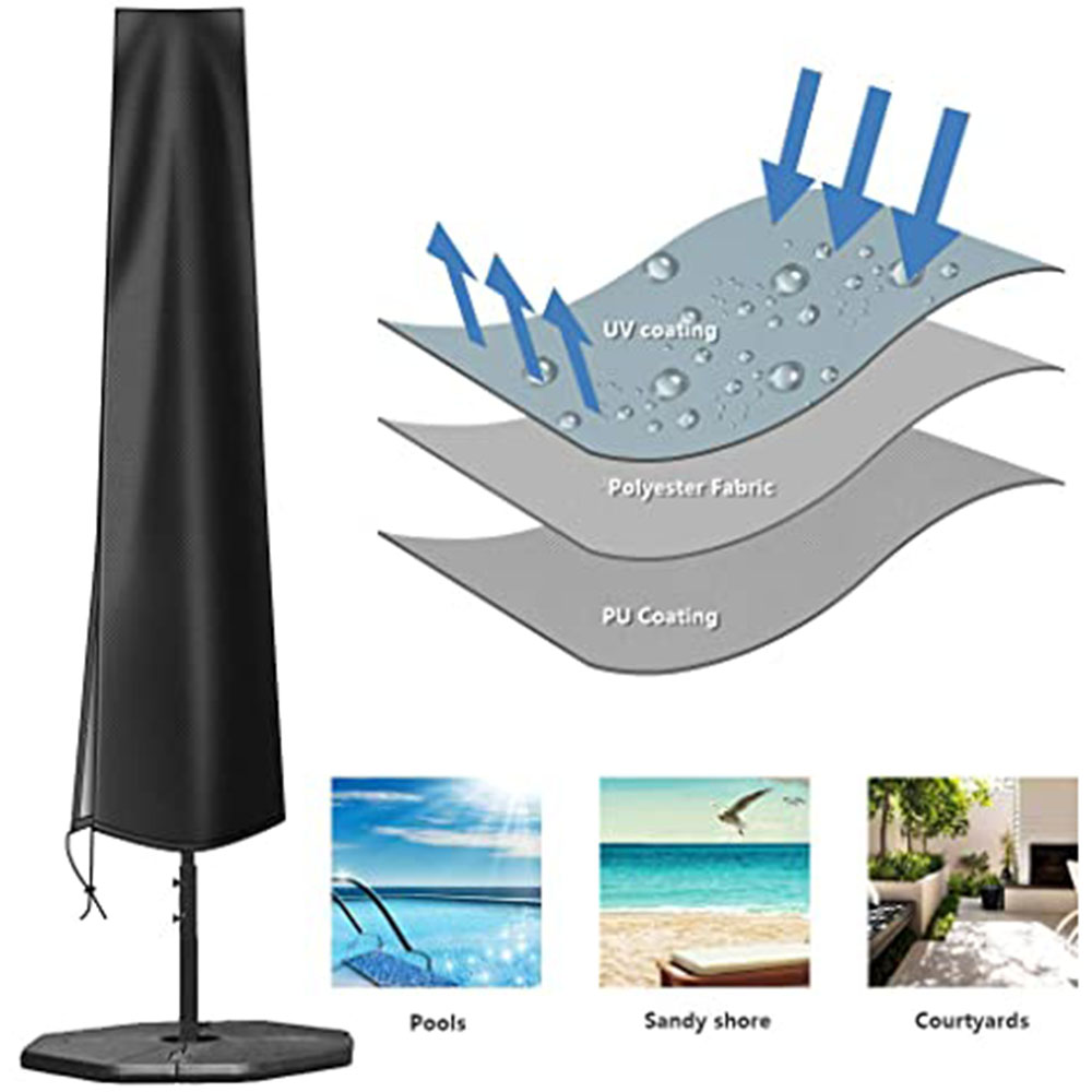 Universal Parasol Cover Waterp - Outdoor Furniture Umbrella recensie en prijs